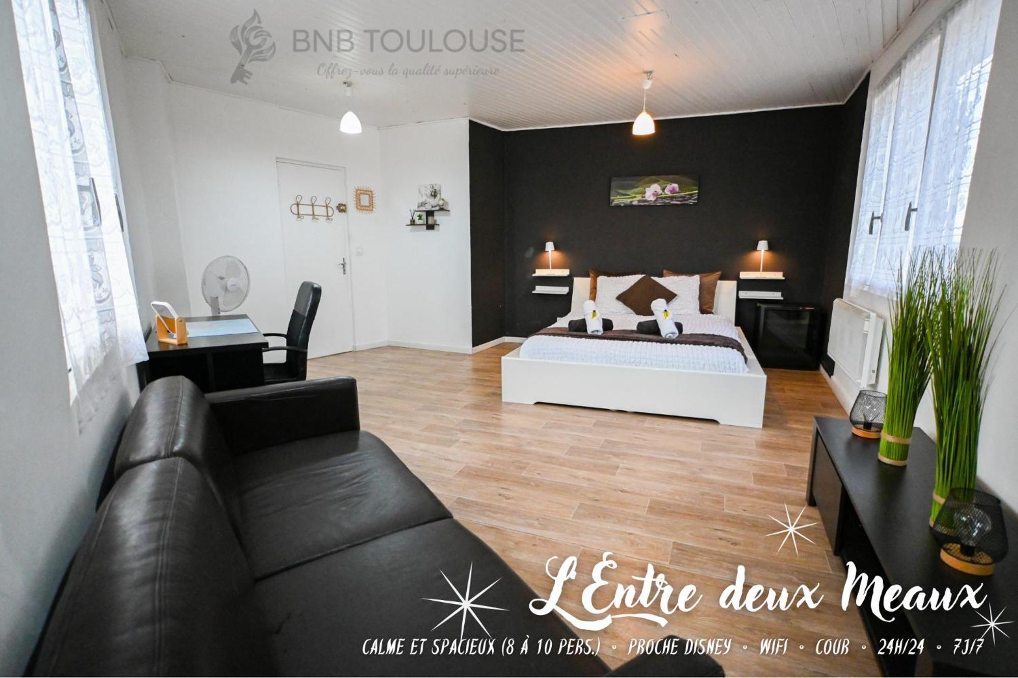 Pause Entre Deux Meaux ► Proche Disneyland Paris ► Wifi ► Netflix ► 24/24H Penchard ภายนอก รูปภาพ